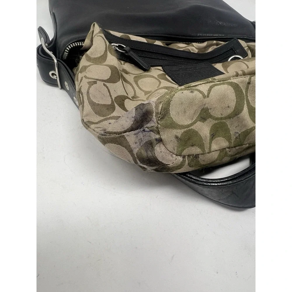 Coach Legacy Slim Hobo 9326 Crossbody EUC